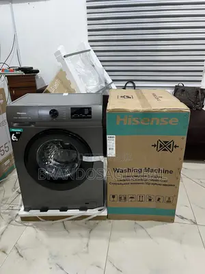 Hisense 6kg Front Loader – Auto Washer With Smart Spin