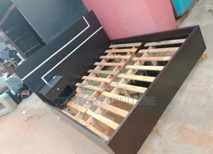 Furnished 6ft by 6ft Bedframe