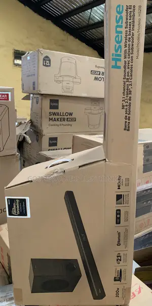 Hisense Sound Bar Speaker 200 Watts