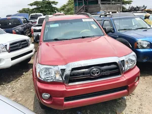 Toyota Tacoma Double Cab Long Automatic 4x4 2007 Red