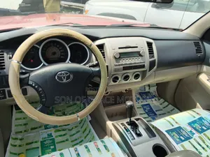 Toyota Tacoma Double Cab Long Automatic 4x4 2007 Red