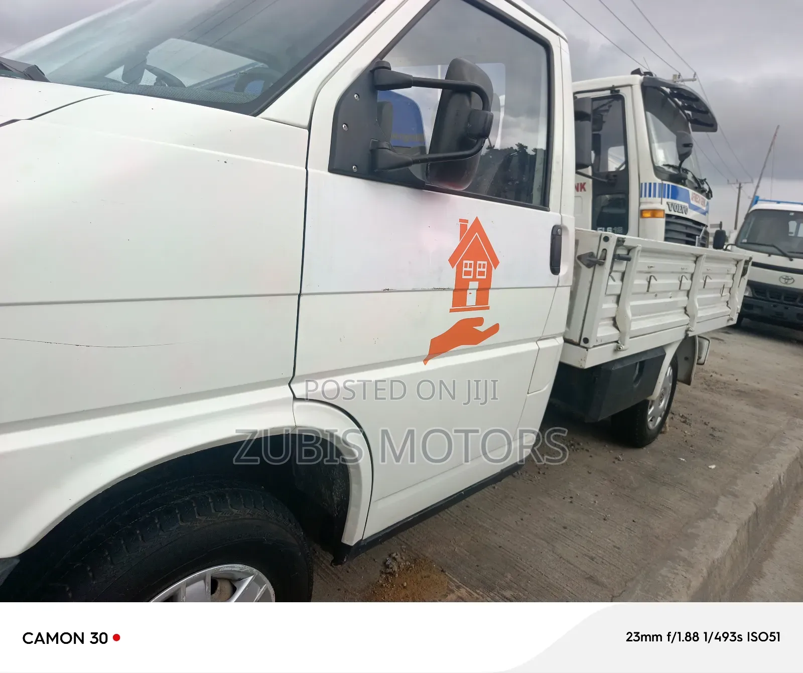 Volkswagen Transporter 2004 White