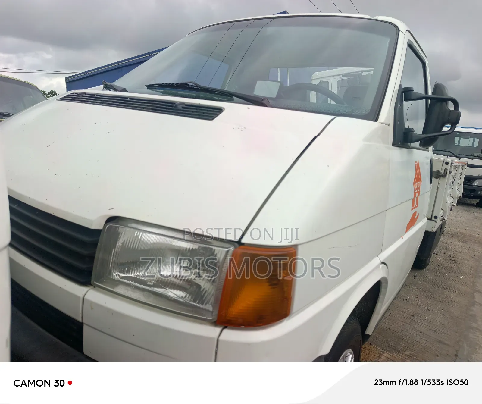 Volkswagen Transporter 2004 White