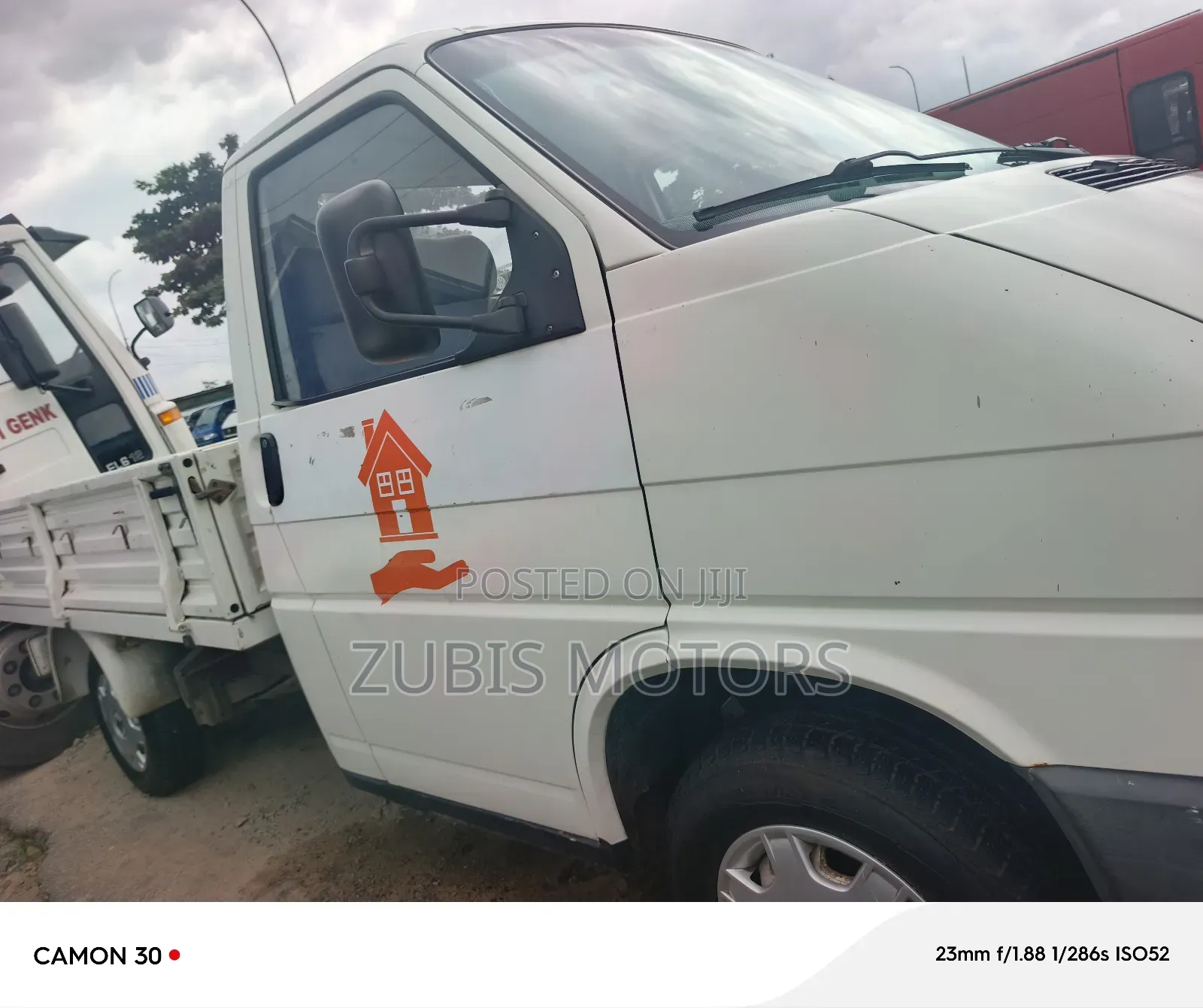 Volkswagen Transporter 2004 White