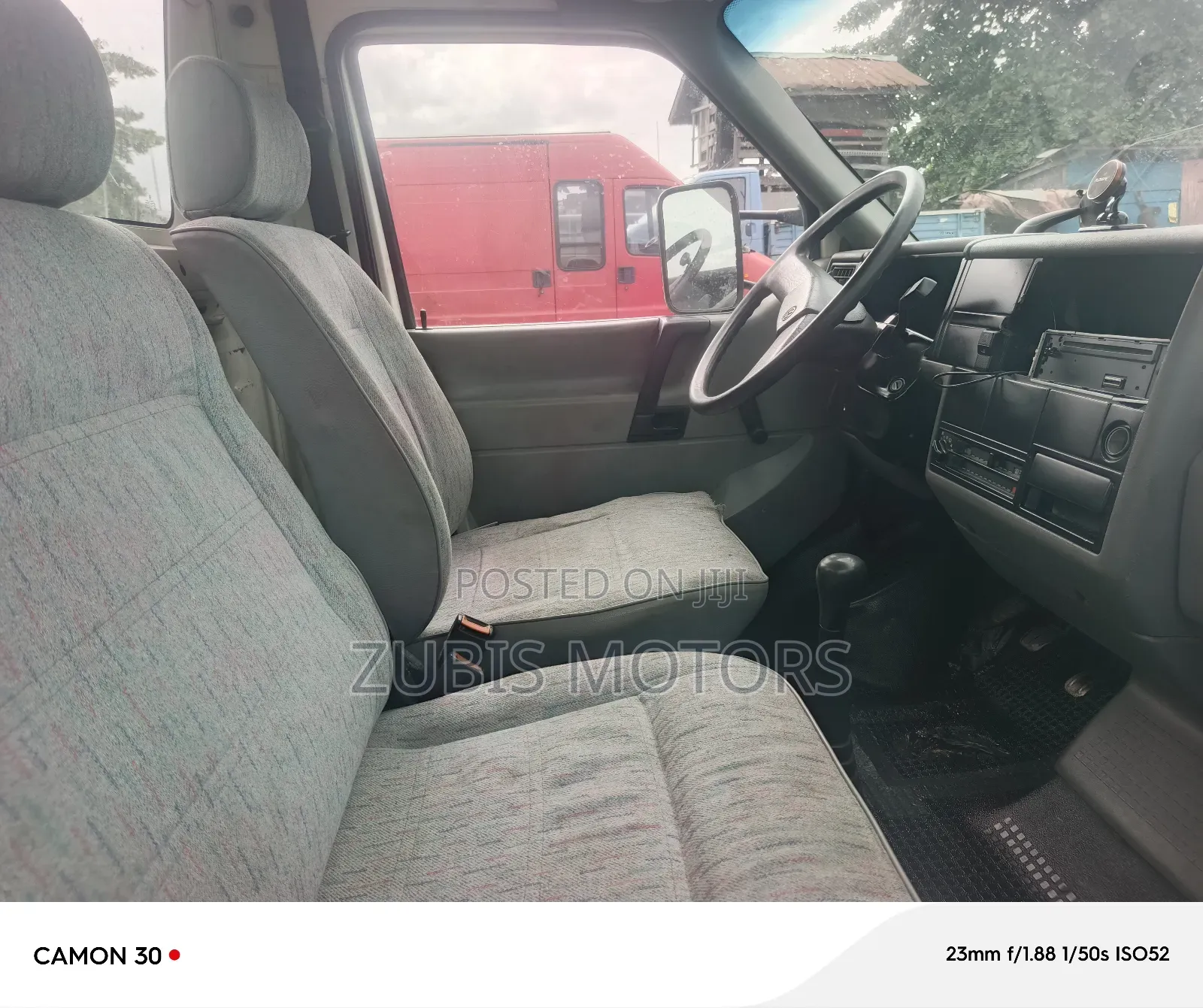 Volkswagen Transporter 2004 White