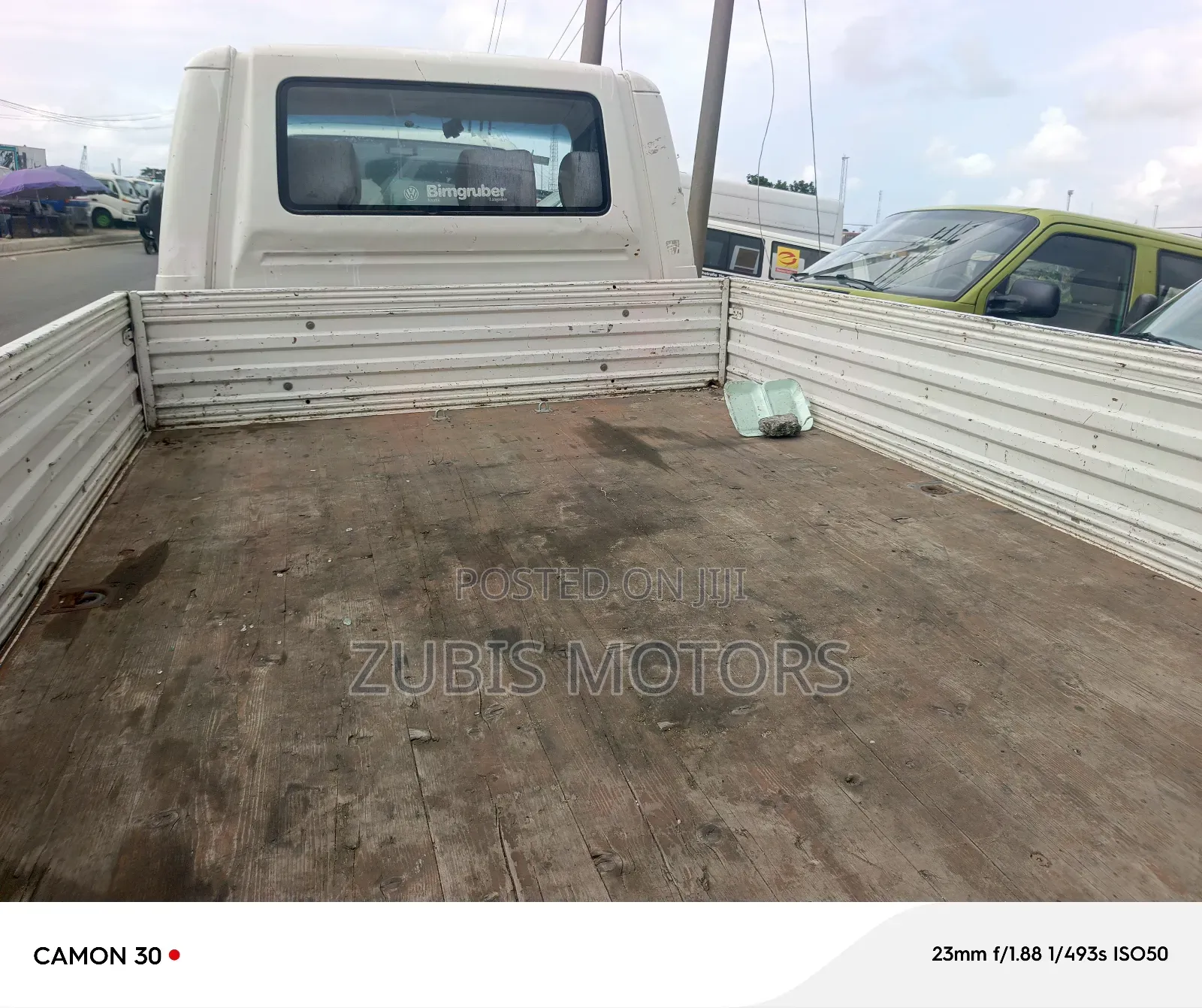 Volkswagen Transporter 2004 White