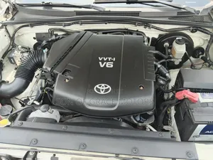 Toyota Tacoma Double Cab V6 2009 White