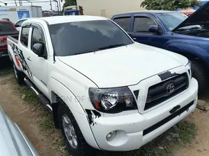 Toyota Tacoma Double Cab V6 2009 White
