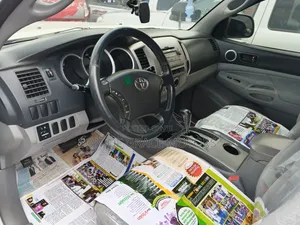 Toyota Tacoma Double Cab V6 2009 White