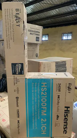 Hisense Sound Bar Speaker 240watts