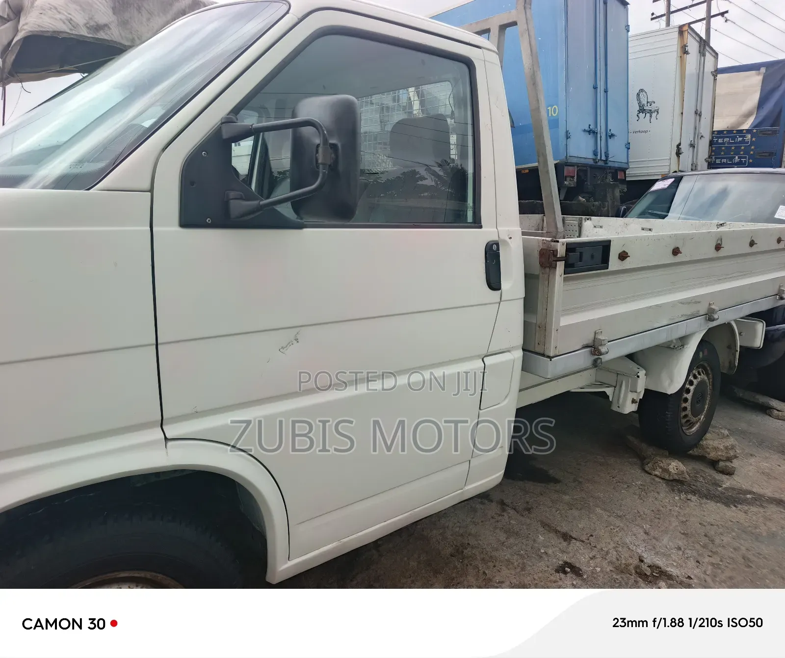 Volkswagen Transporter 2005 White