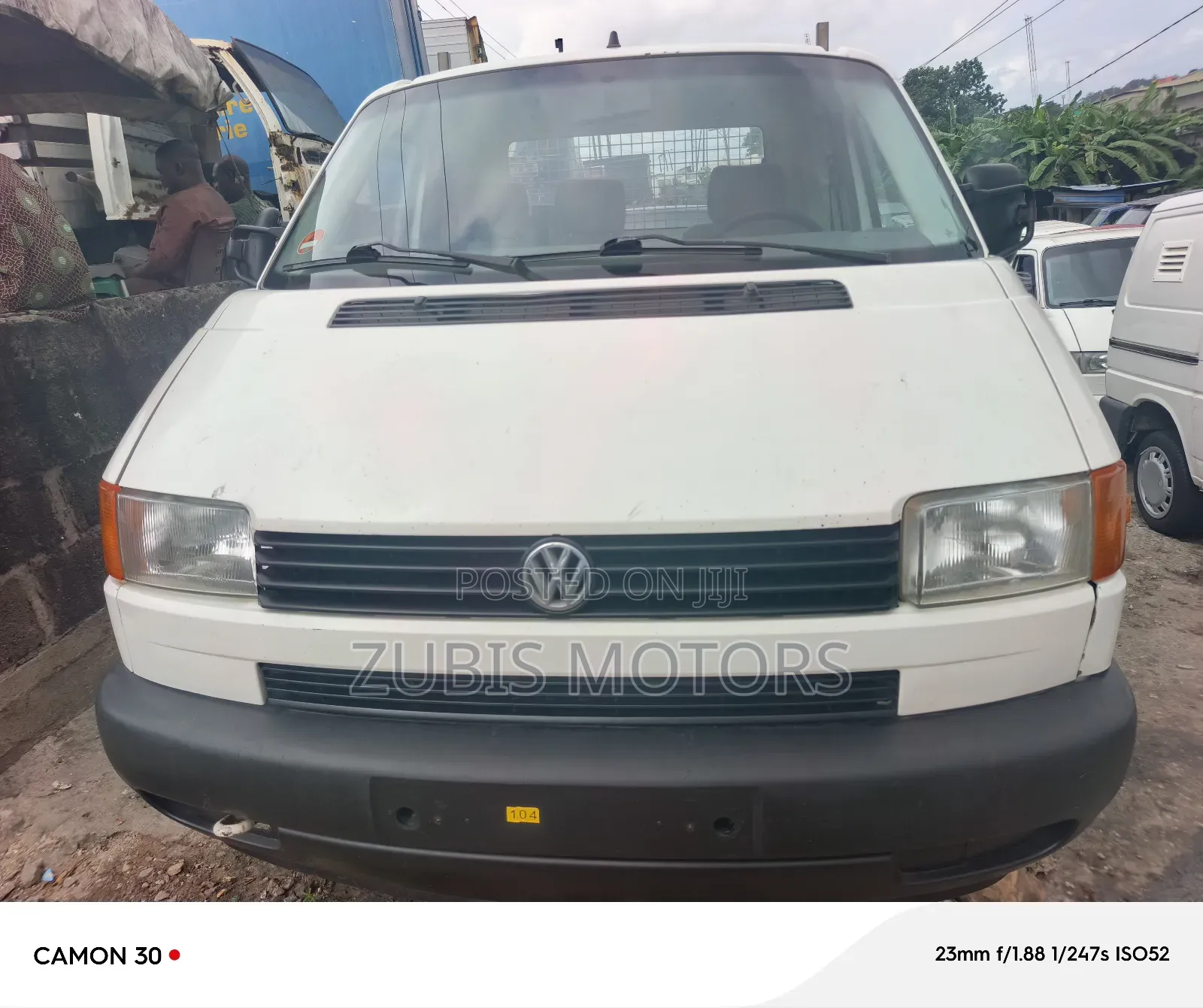 Volkswagen Transporter 2005 White