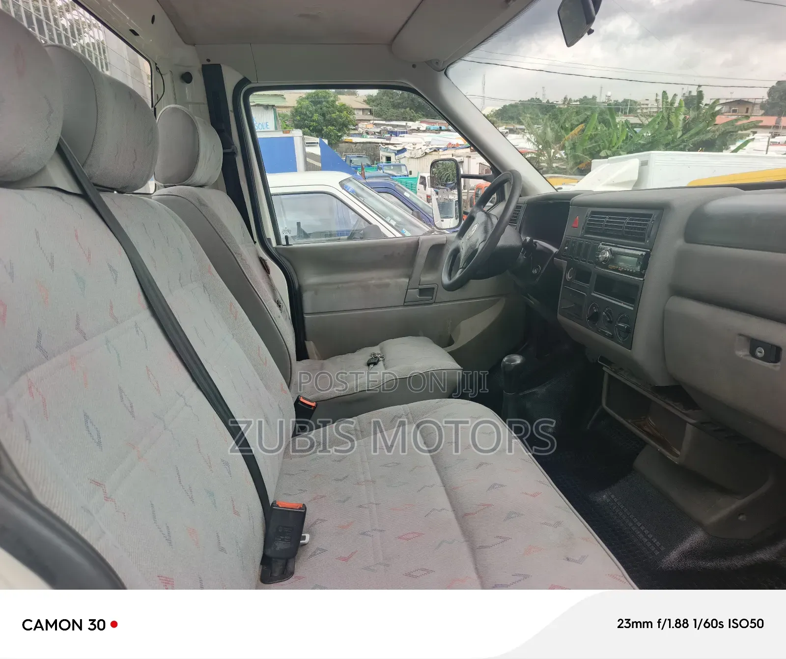 Volkswagen Transporter 2005 White