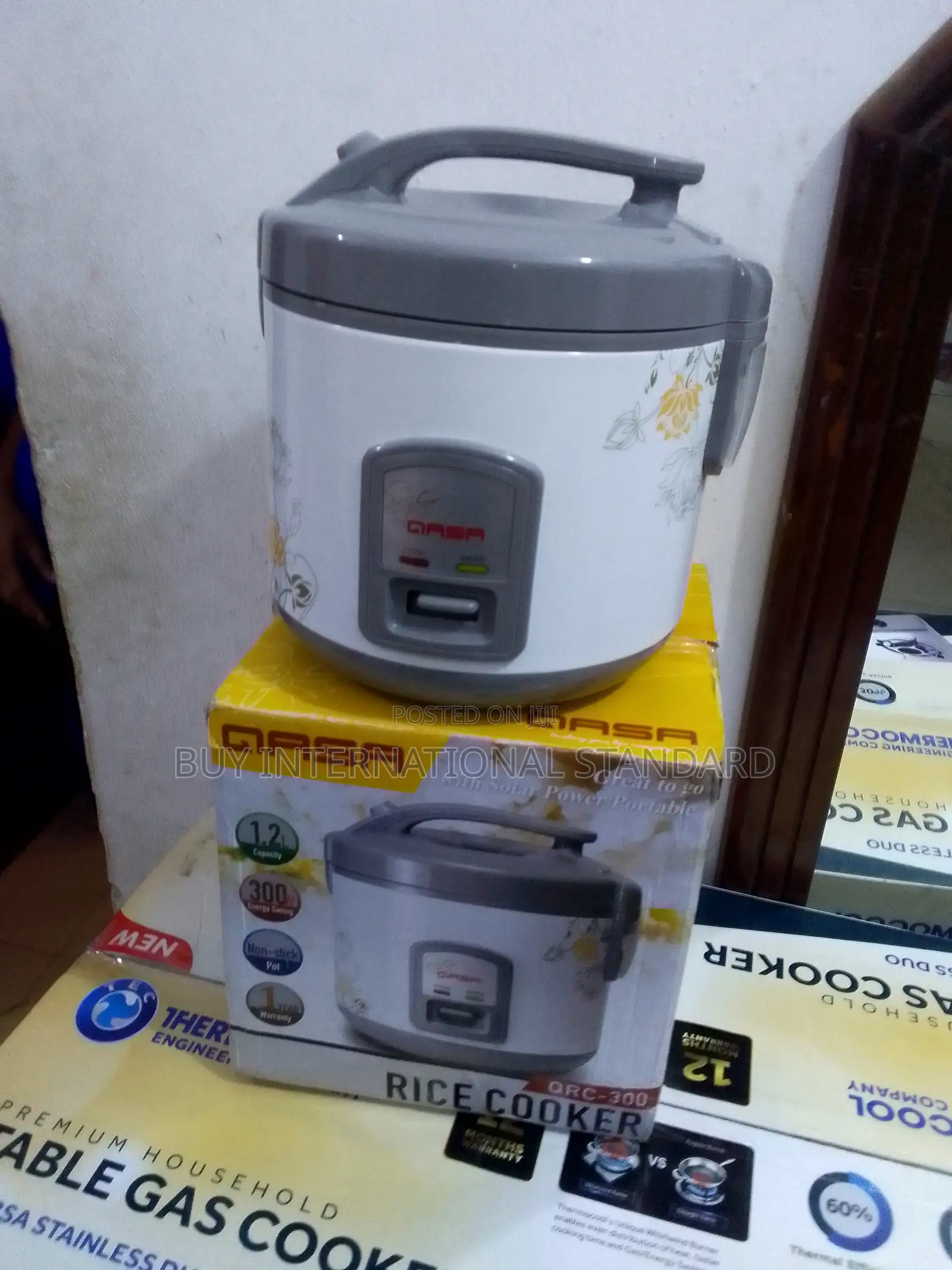 Energy Efficient Qasa QRC-300 Cooker