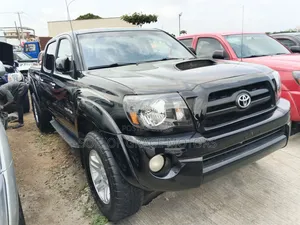 Toyota Tacoma Double Cab V6 Automatic 2009 Black