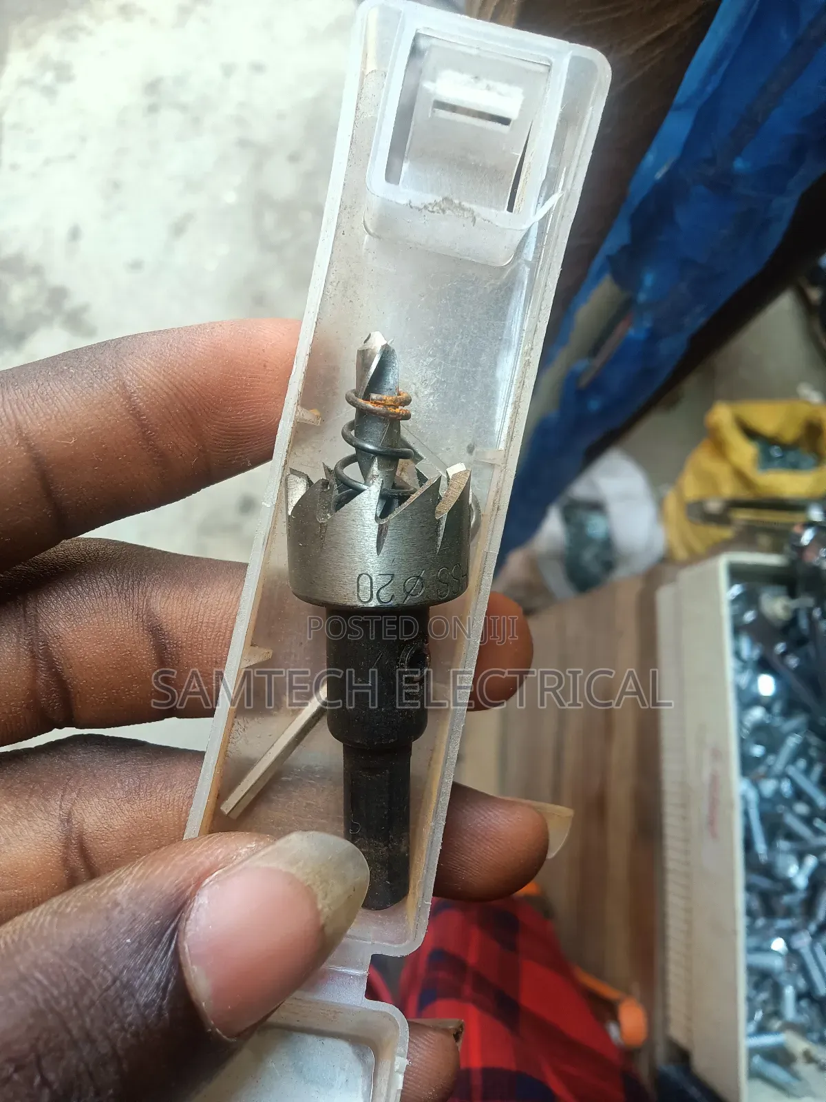 20mm Hole Saw Cutter