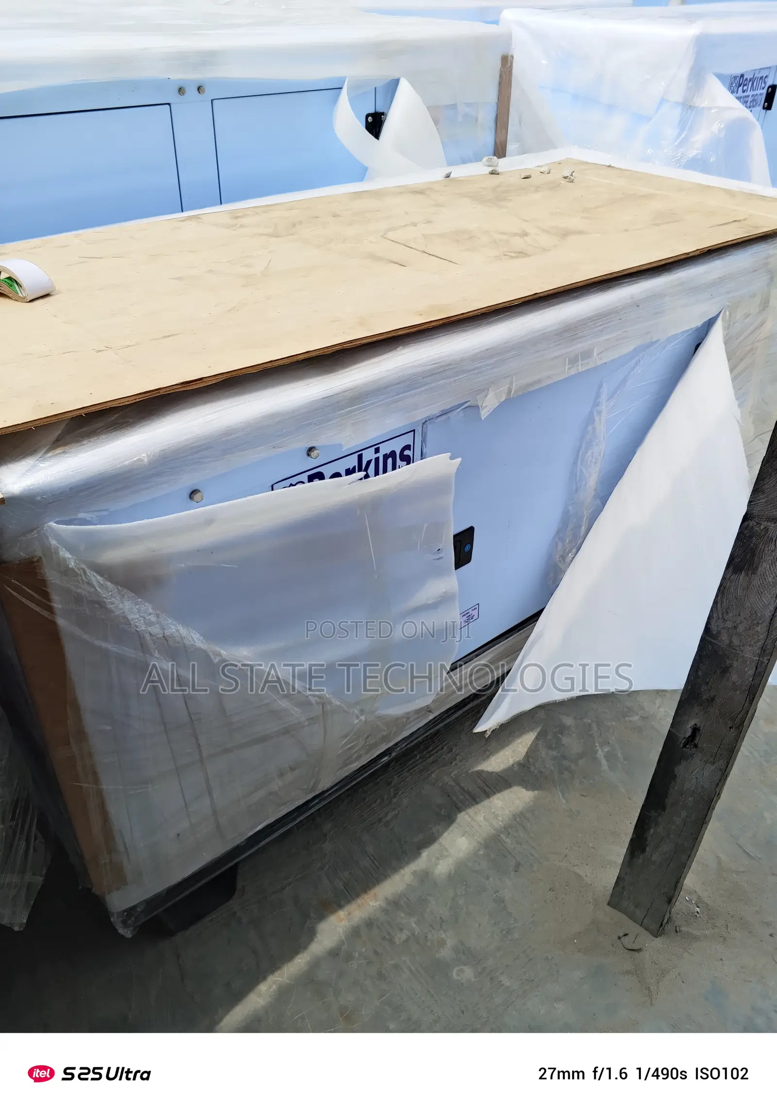 Off-Grid Power Solution – Perkins 15kva Generator