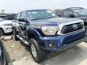 Toyota Tacoma 4dr Double Cab 5.0 ft. SB (2.7L 4cyl 4A) 2015 Blue
