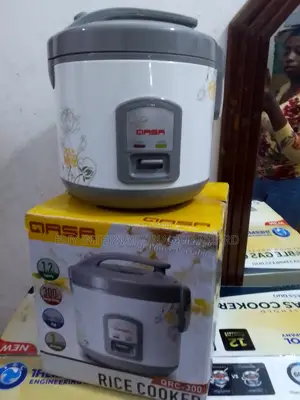 Gently Used Qasa Rice Cooker QRC-300