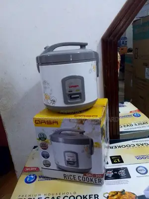 Gently Used Qasa Rice Cooker QRC-300
