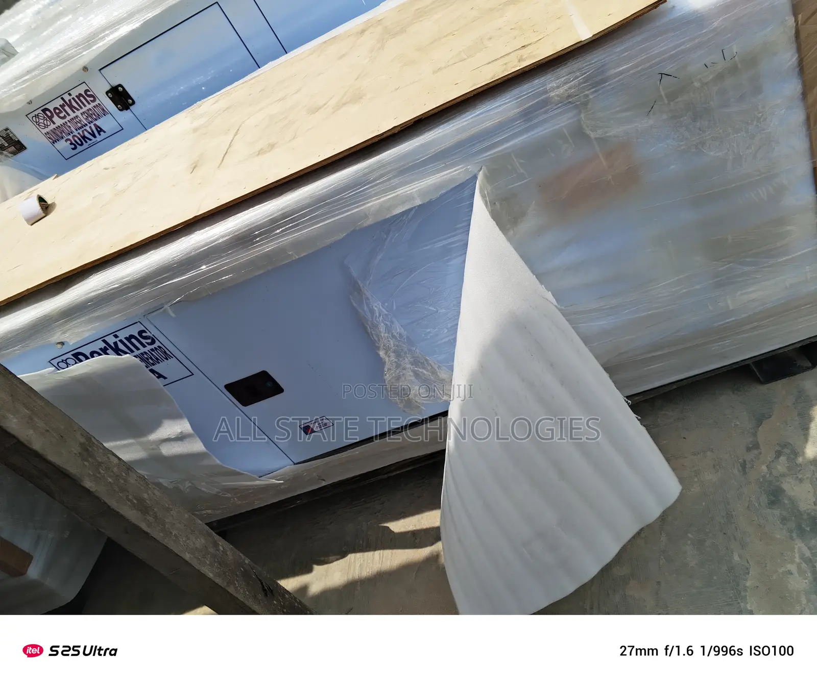 Perkins Diesel Generator – 15kva for Continuous Use