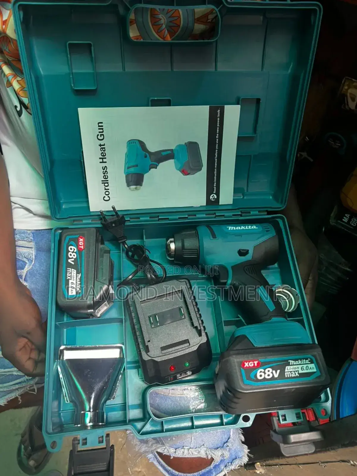 Rechargeable Heat Gun