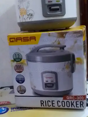 Working Qasa QRC-300 Cooker – Fairly Used