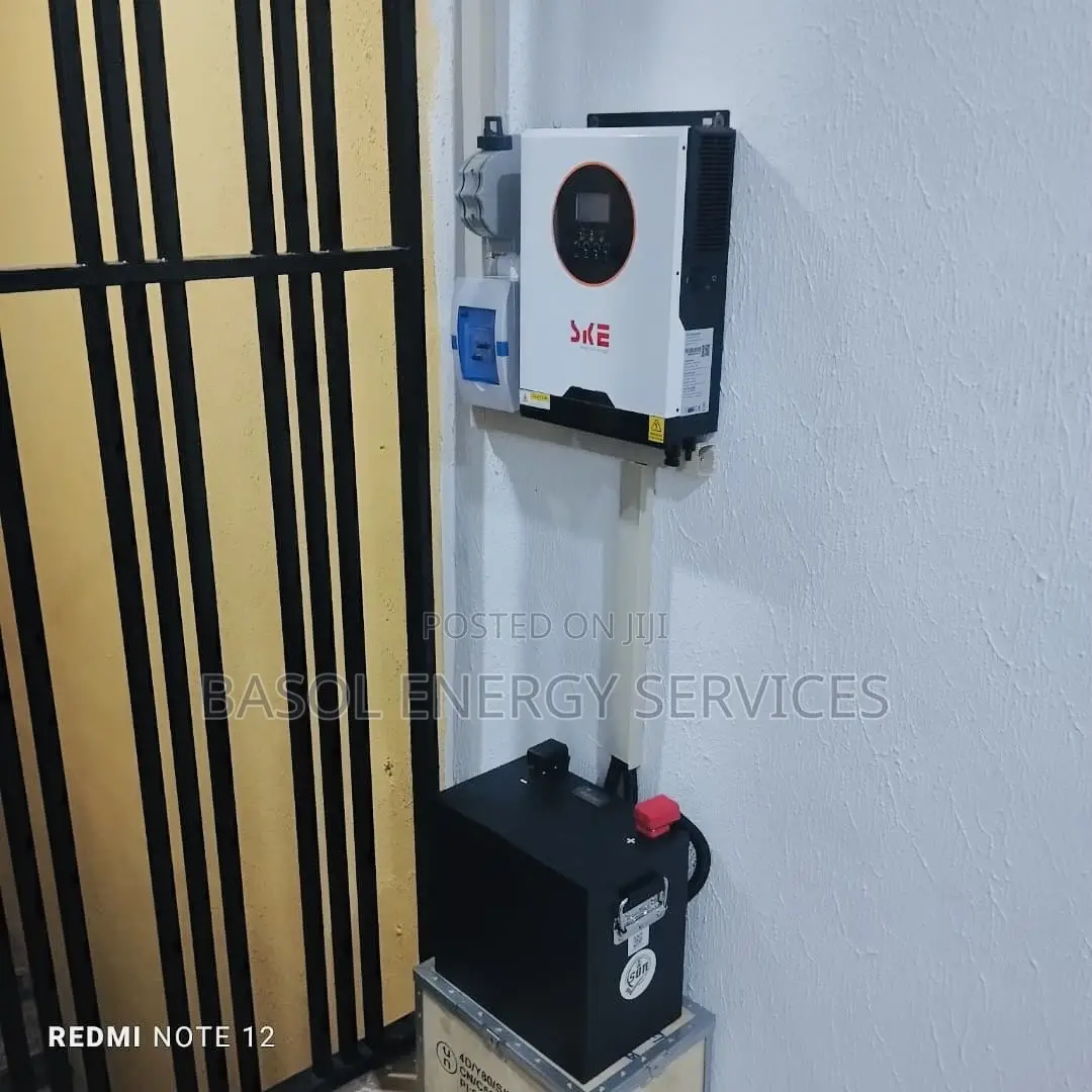 1.2kva/4kwh Lithium Battery