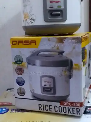 Neatly Used Qasa QRC-300 Rice Cooker