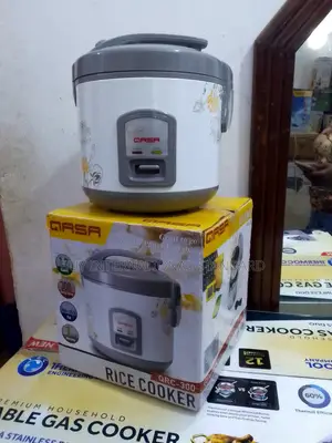 Neatly Used Qasa QRC-300 Rice Cooker