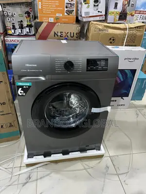Hisense Washing Machine – 6kg, Front Load Model With Warranty
