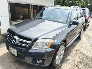 Mercedes-Benz GLK-Class 2012 Gray