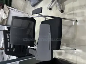 Quality Mesh Study Chair With Writing Pad