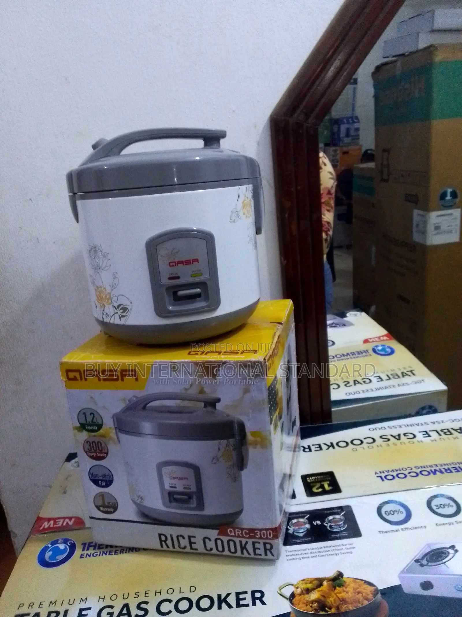 Sealed Qasa QRC-300 – Never Used