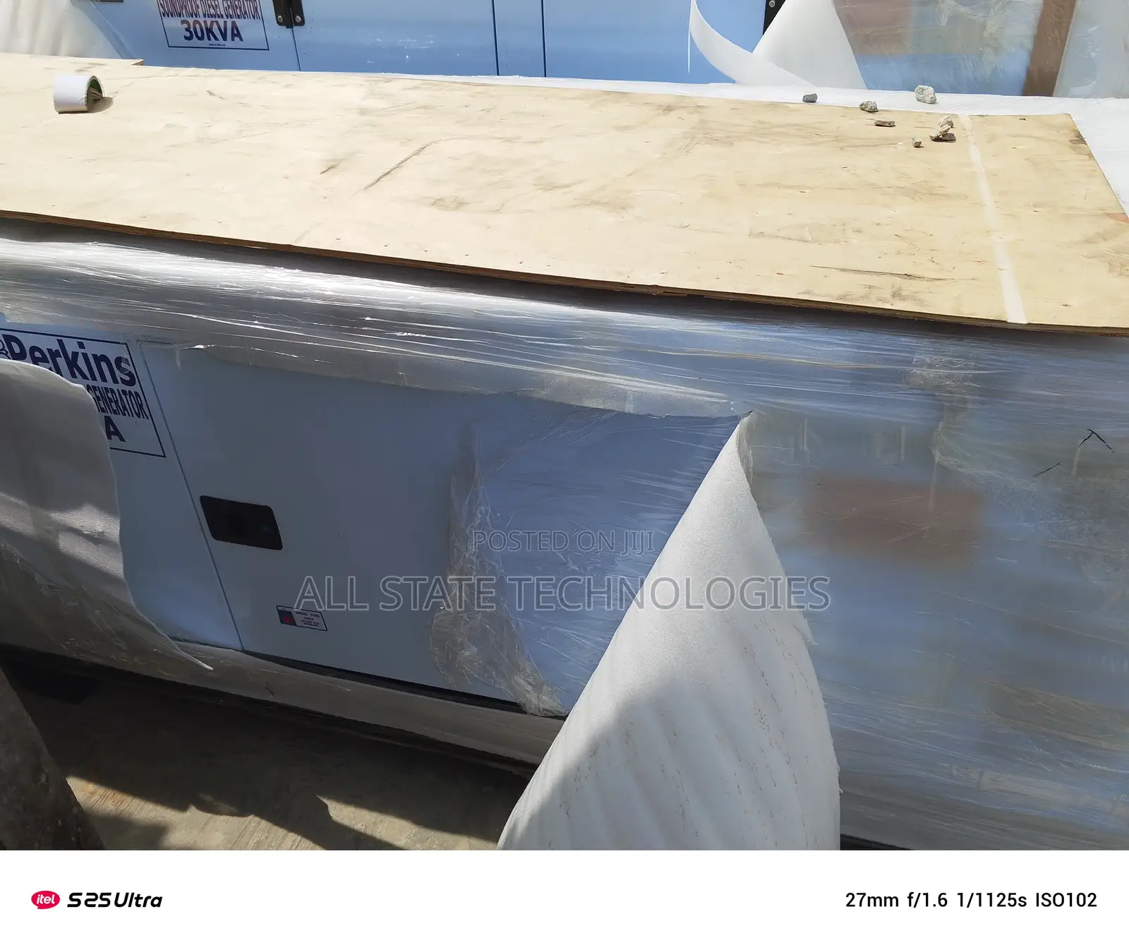 15kva Perkins Generator for Office Use