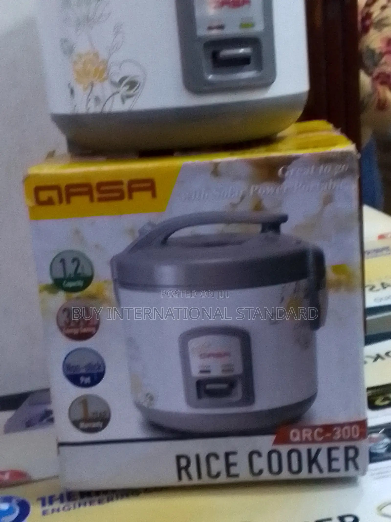 Budget-Friendly Qasa Cooker – QRC-300