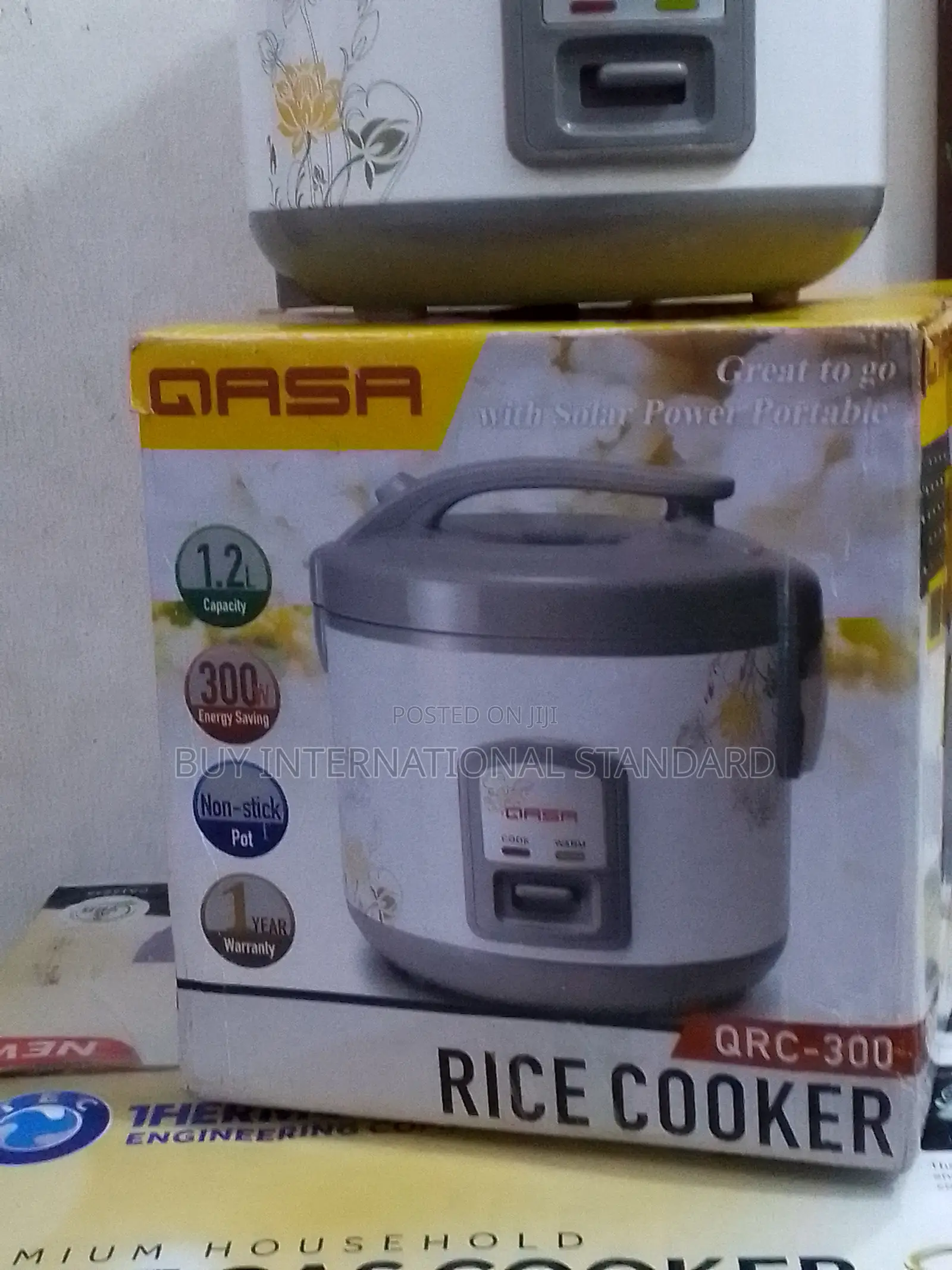 Budget-Friendly Qasa Cooker – QRC-300