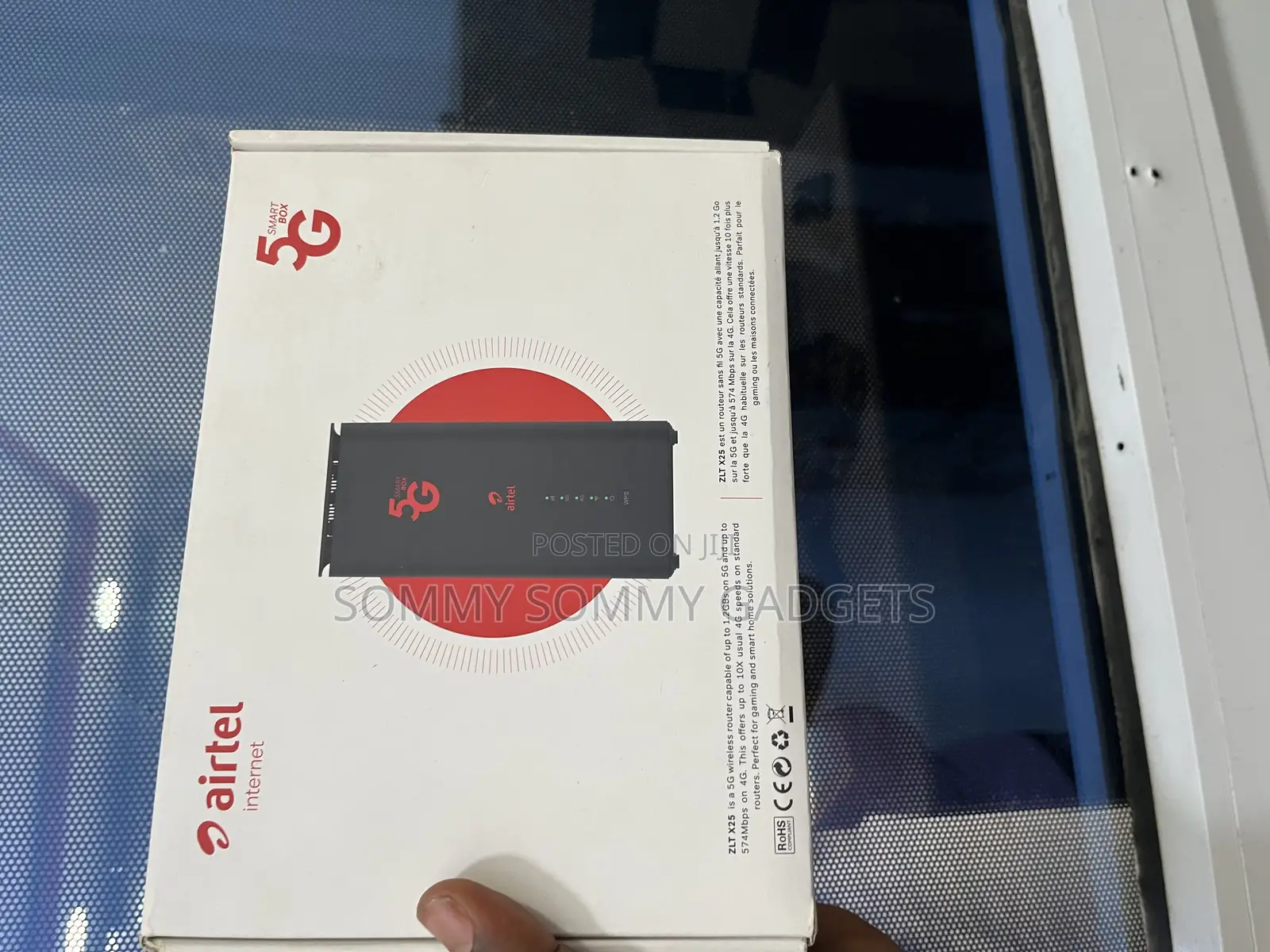 Airtel Router