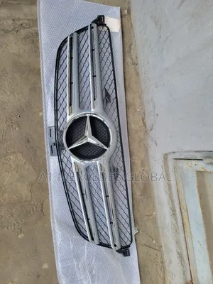 Mercedes-Benz Gle Front Grill
