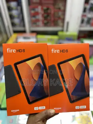 New Amazon Fire HD 8 32 GB