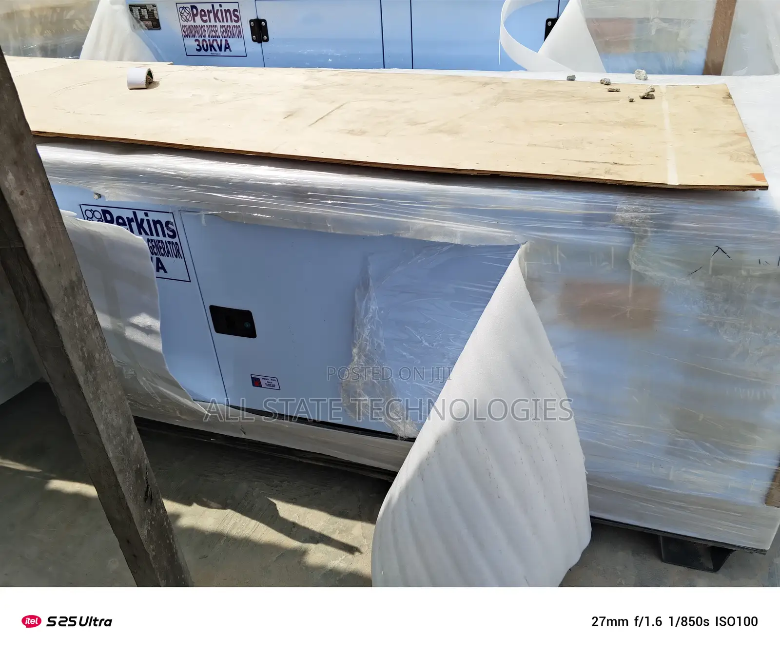Silent Perkins Generator for Industrial Applications – 15kva