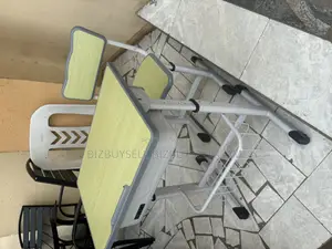 Student Study Chair With Table