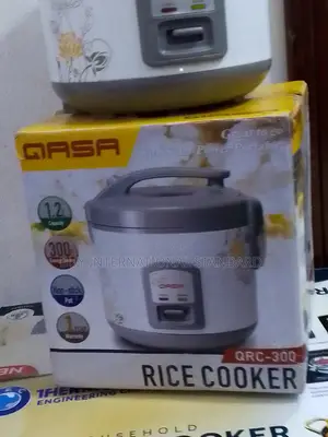 Big Size Qasa QRC-300 Rice Cooker