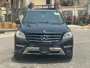 Mercedes-Benz M Class ML 550 4Matic 2012 Black