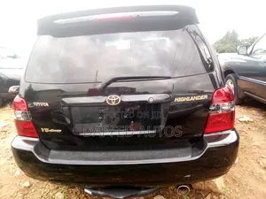 Toyota Highlander 2007 Black