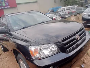 Toyota Highlander 2007 Black