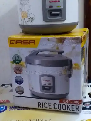 Medium Size Qasa Rice Cooker – QRC-300