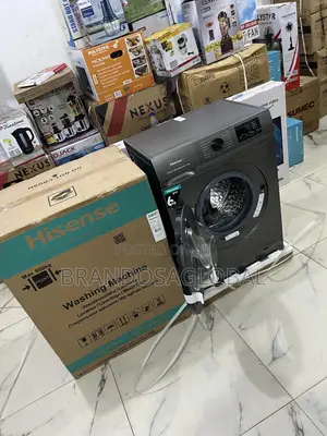 Hisense 6kg Washer – Quiet, Front Load, Space Saving