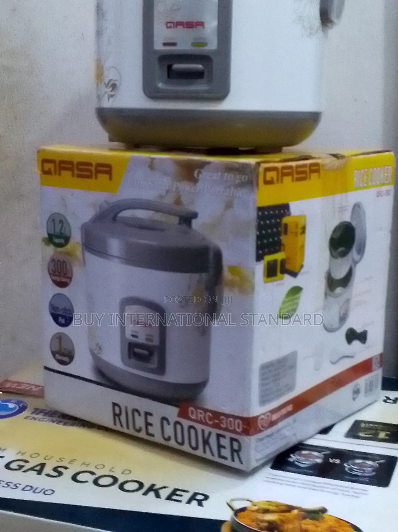 Easy Home Cooking With Qasa QRC-300
