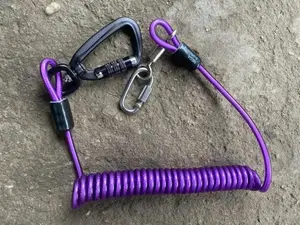 Lanyard Coil Spring Wire